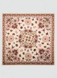 MANGO Abstract Floral Print Scarf  - Image 1