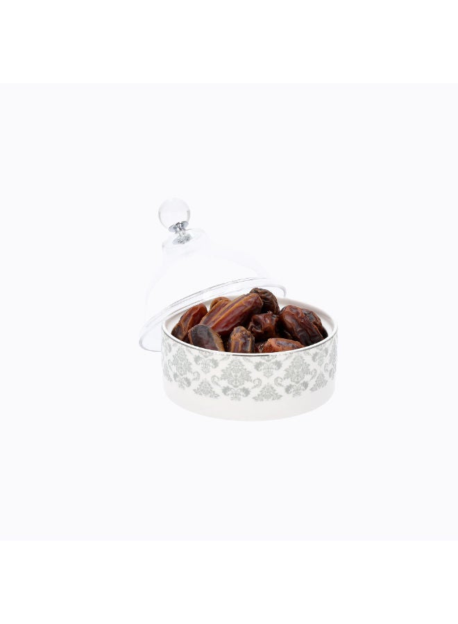 Dallaty Porcelain Date Bowl Danteel Gray 12.7Cm - Image 3