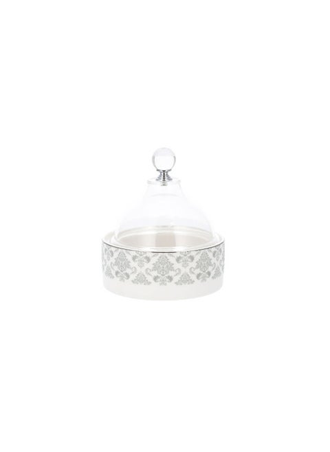 Porcelain Date Bowl Danteel Gray 12.7Cm