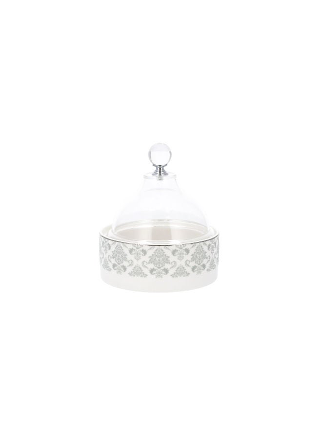 Dallaty Porcelain Date Bowl Danteel Gray 12.7Cm - Image 1