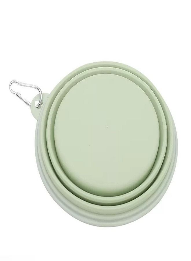 Pet silicone foldable bowl for travel and portable - Image 3