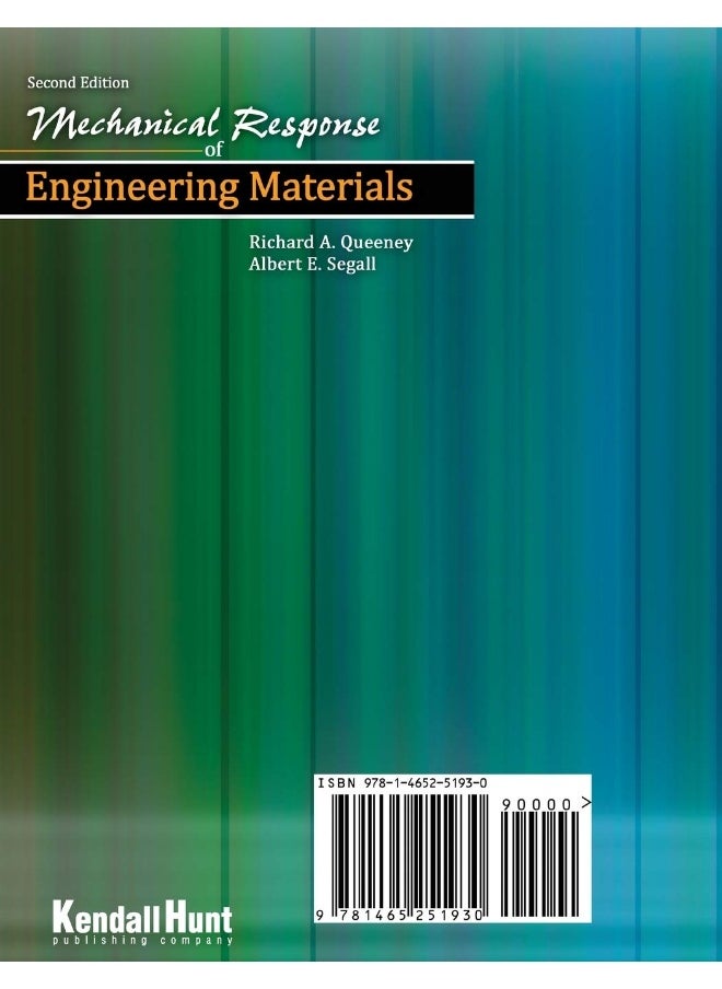 Mechanical Response of Engineering Materials  - Image 2