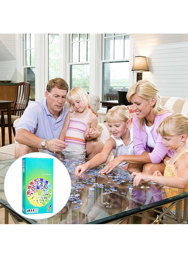 SOLARAE Action Card Game Fun Card Games Families Fun Board Games Best Exciting Card Game for Kids and Adults Travel Card Game for Families Friends Couples English Version - Image 4