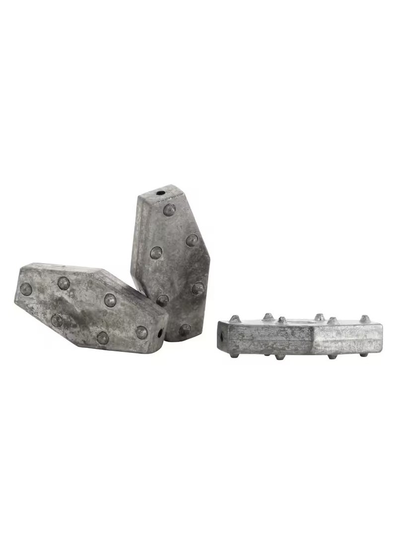 Caperlan Studded Hexagonal Fishing Lead  - Image 3