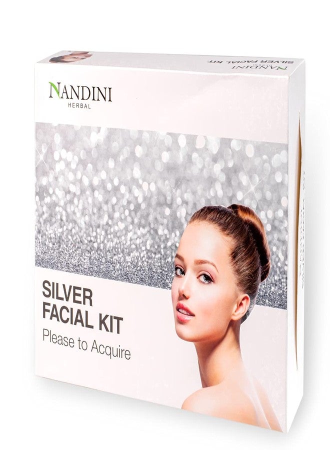 Nandini Silver Facial Kit, 170g - Image 1