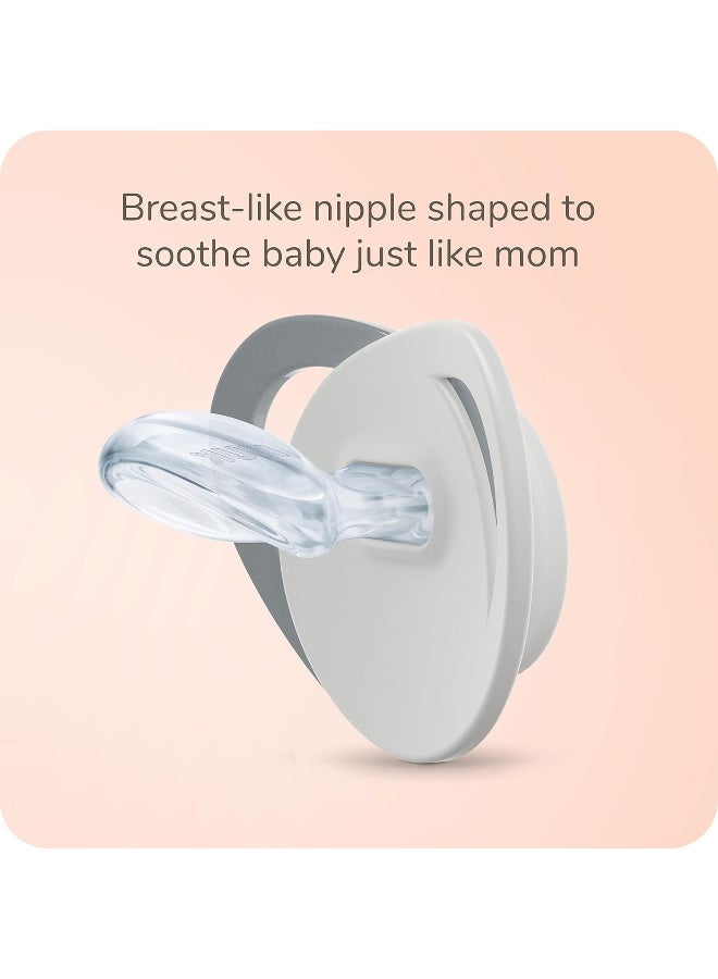 NUK Orthodontic Pacifier, 4-Pack, 6-18 Months - Image 2