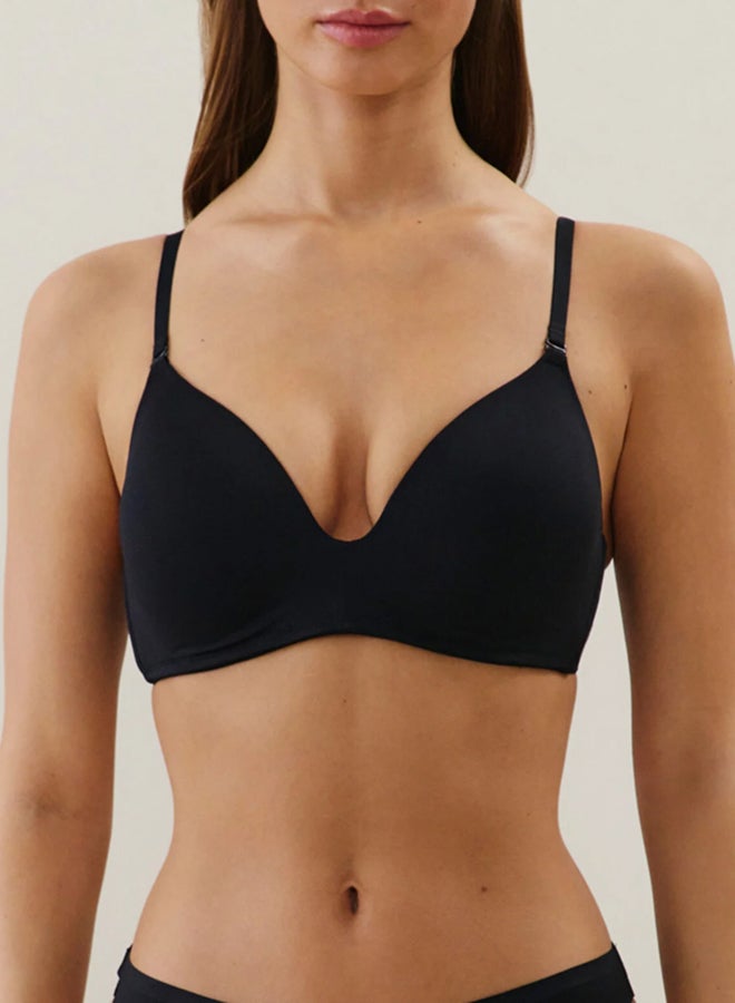 UNDIZ Microfiber Padded Bra  - Image 1
