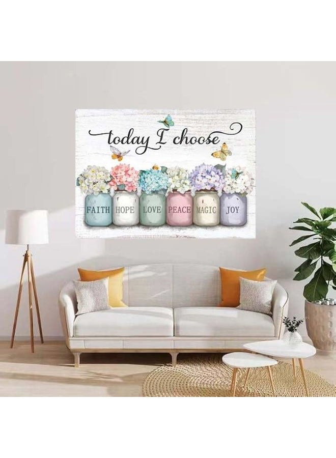ZQEATRY Today I Choose Diamond Painting Kits for Adults Beginners,Inspirational Diamond Art Kits for Adults - Image 2