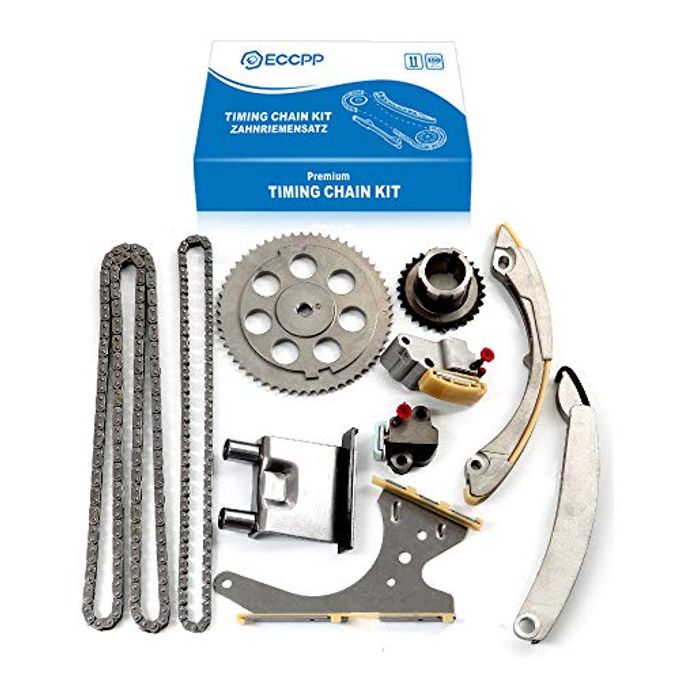 ECCPP Timing Chain Kit fits for 2007 2010 for Chevy Colorado for GMC Canyon Hummer H3 H3T Isuzu i-290 i-370 3.7L 2.9L TK10437C - Image 4