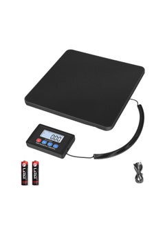 Digital Shipping Scale, 440lbs/10g Shipping Digital Scale, Food Scales for Kitchen with Tare Function, Manual and Auto Off LCD Display, Heavy Duty Postal Scale for Packages, Luggage, Post