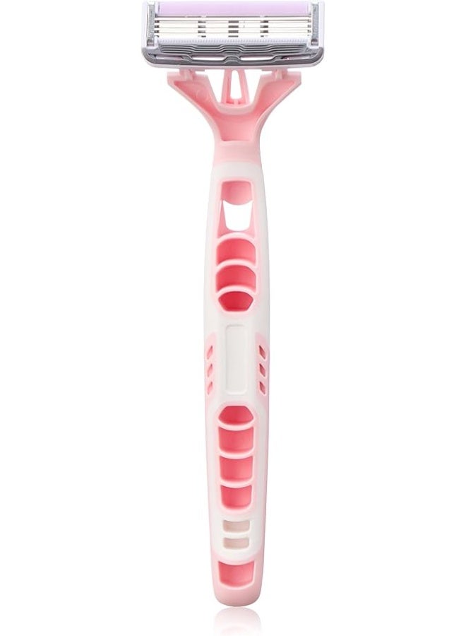 DORCO EVE 4 Women's Disposable Razor - 4-Blade Smooth & Gentle Shave - 1 Piece - Image 2