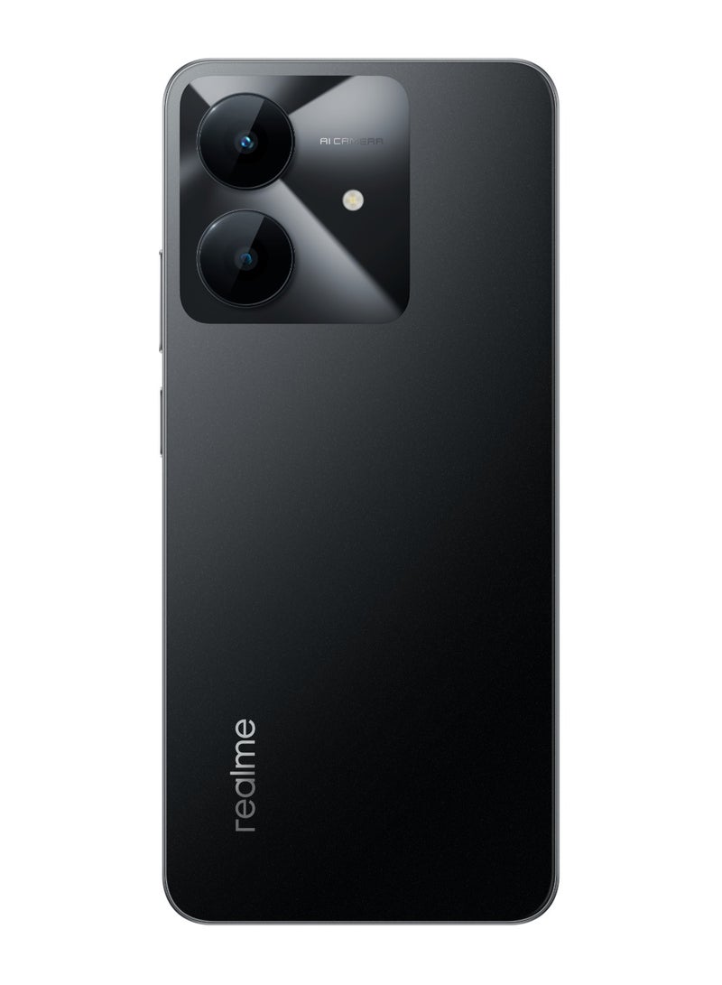 ريل مي نوت 60x 4G ثنائي الشريحة - أسود رخام 4 جيجابايت رام 128 جيجابايت - نسخة الشرق الأوسط - Image 2