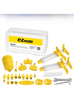 EZMTB Bike Brake Bleed Kit for MTB RoadOne set of Ximaro oil injection tools One set of Ximaro oil injection tools