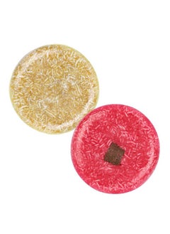 VERT 100% Natural Shampoo Bar For Hair 2 Pieces Solid Shampoo Soap For Treated Dry Damaged Hair Vegetarian Plant Essence Helps Stop Hair Loss And Promotes Healthy Hair Growth 4.2Oz (Cinnamon & Ginger)  - Image 1