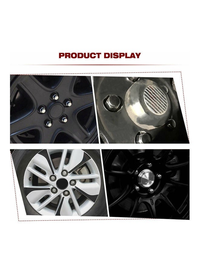 NIBEMINENT 20-Piece Lug Nuts Set - Image 3