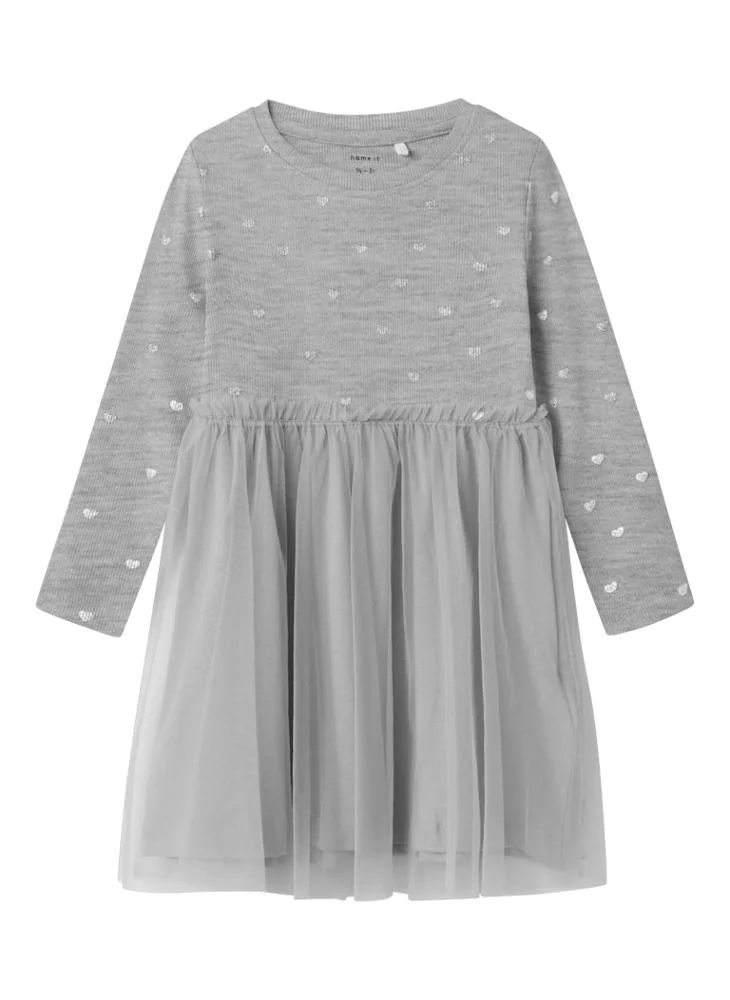 NAME IT Kids Midi Shift Dress