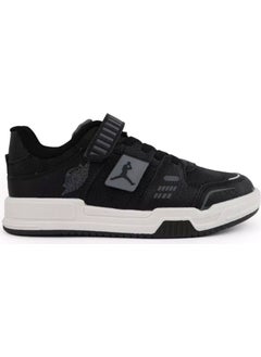 Cool King Black Sneaker Boys Sports Shoes  - Image 1