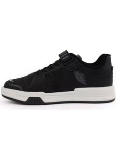 Cool King Black Sneaker Boys Sports Shoes  - Image 3