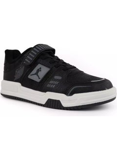 Cool King Black Sneaker Boys Sports Shoes  - Image 2