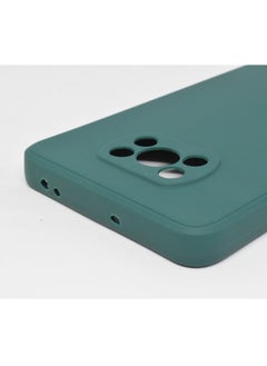 بورتوني جراب Poco X3 ، جراب واقٍ من السيليكون السائل مع حماية الكاميرا لهاتف Xiaomi Poco X3  - Image 2