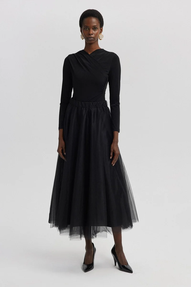 Touche Touche Puffy Tulle Skirt