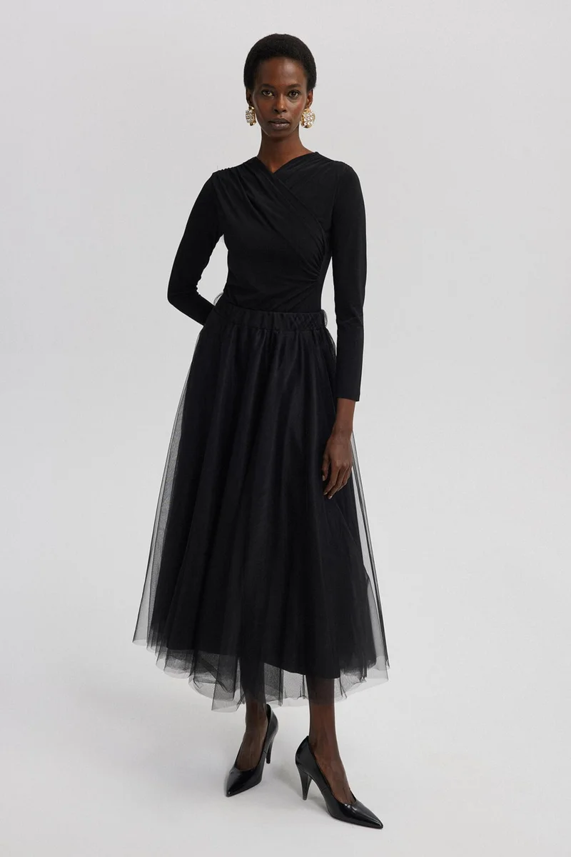 Touche Touche Puffy Tulle Skirt
