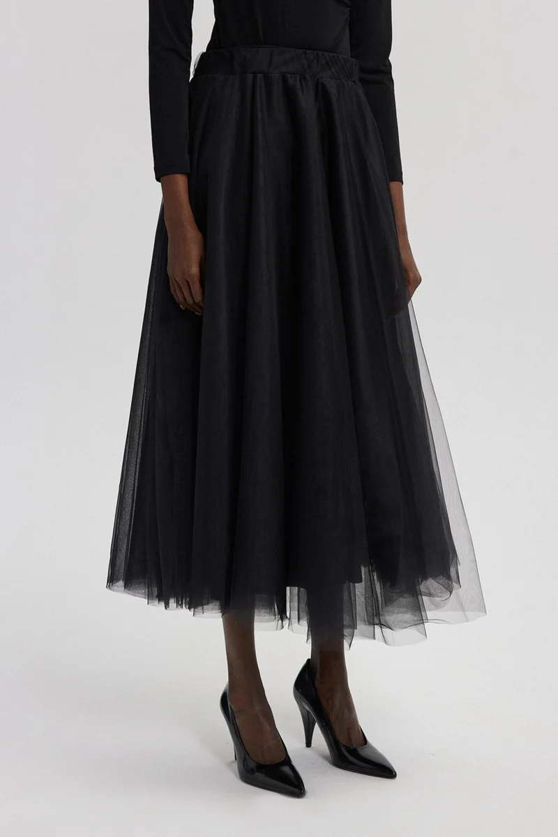 Touche Touche Puffy Tulle Skirt