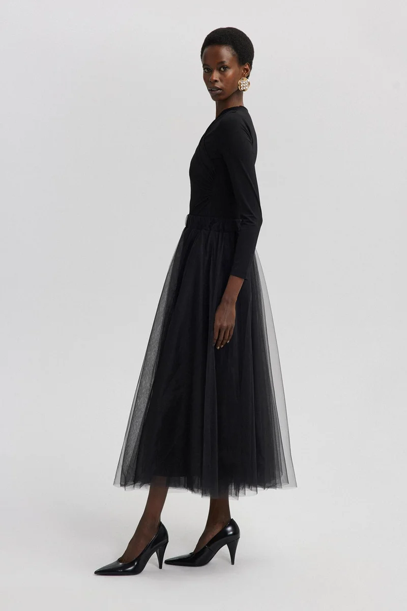 Touche Touche Puffy Tulle Skirt