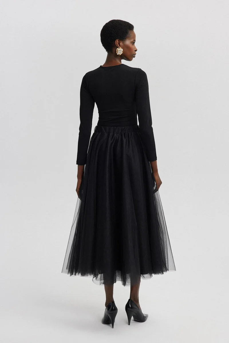 Touche Touche Puffy Tulle Skirt