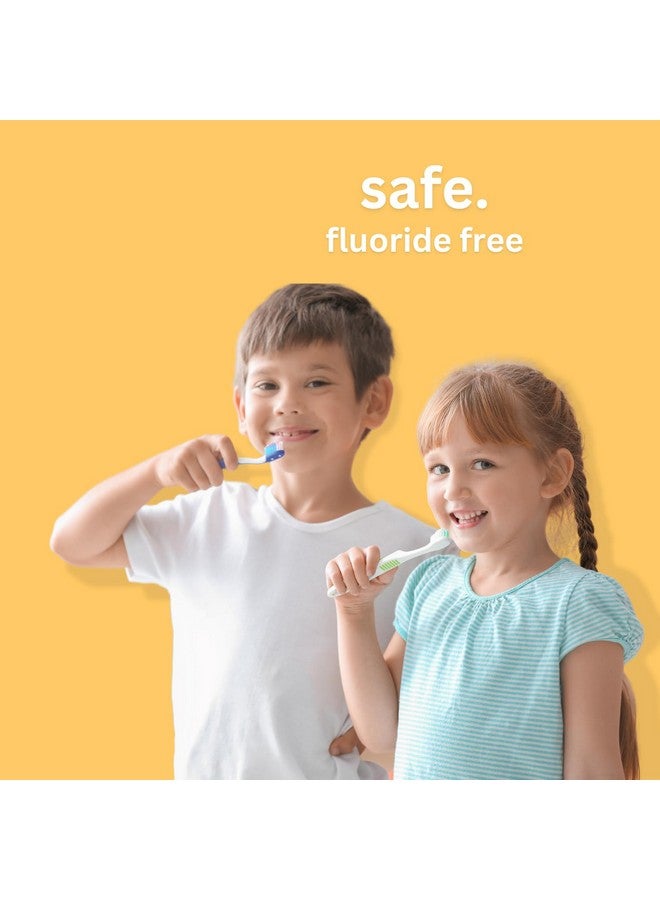 OPTIVIDA Optivida- Colloidal Silver Infused Coral Toothpaste W/Calcium, Xylitol, and Peppermint Toothpaste 20 ppm Nano Proven Ingredients - Healthy Gums - Fluoride Free | Glacial Mint & Winter Mint 4 oz - Image 4