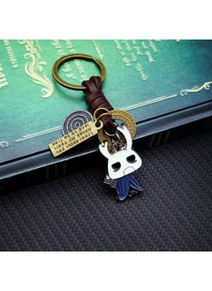 Hollow Knight Keychain Bone Nail The Pale king Figure Keyring Keychains for Men Game Accessories Car Key Ring llaveros-Color:10