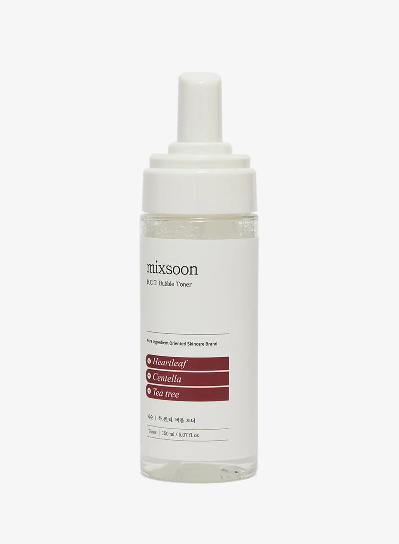 Mixsoon  H.C.T. Bubble Toner 150ml  | Best Price UAE
