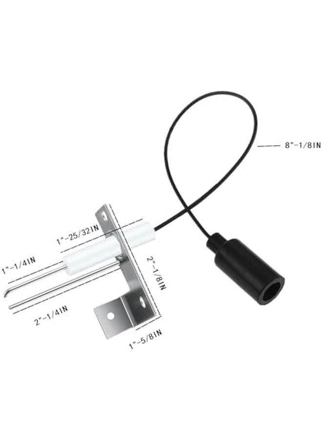 مجموعة قطع الغاز الحراري لسخان المياه مع الشاعل ومنظم الحرارة لموديلات المقطورات 91447 93866 93868 - Image 4