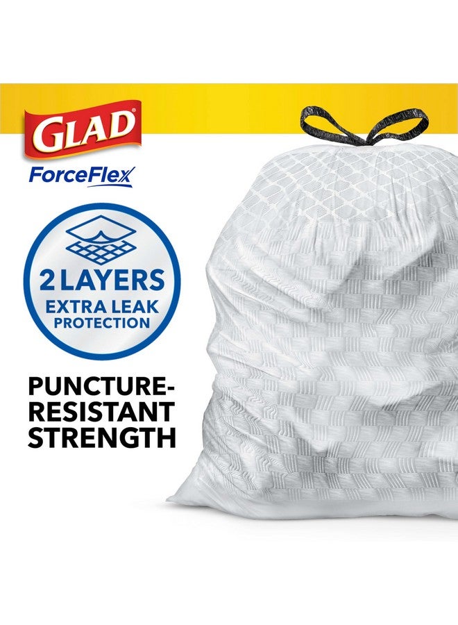 Glad ForceFlex Tall Kitchen Trash Bags, 13 Gal, Gain Original with Febreze, 110 Ct (Pack May Vary) - Image 2