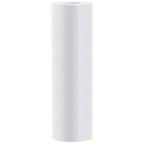 Seneme Water Soluble Stabilizer for Embroidery Topping Film (12 in x 30 yd Roll), Seneme 35um Clear Embroidery Stabilizers - Wash Away Embroidery Stabilizer for Machine Embroidery Stabilizer and Hand Sewing - Image 1