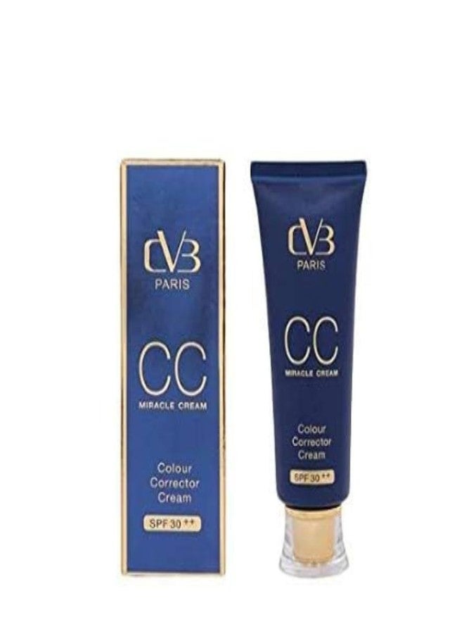 CVB Colour Corrector Cream SPF30++ Miracle Cream (02 Soft Ivory) - Image 1