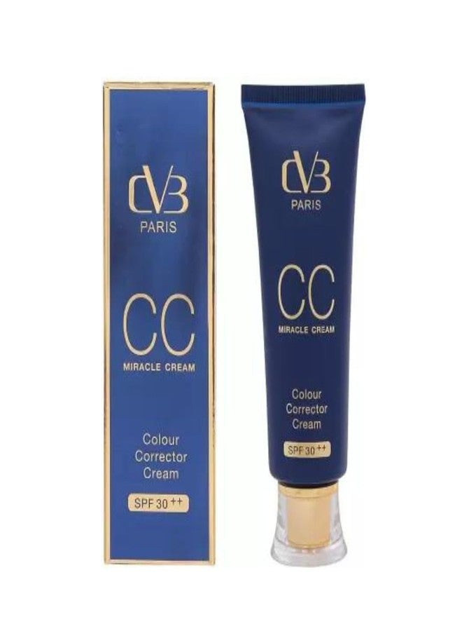 CVB Colour Corrector Cream SPF30++ Miracle Cream (02 Soft Ivory) - Image 5