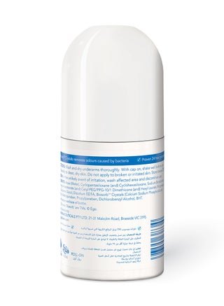 Long-Lasting Roll-On Deodorant (80g) - for Sensitive Skin - Odour Protection with Biosorb™ Crystals, Aluminum-Free, Alcohol-Free 80grams - view 2