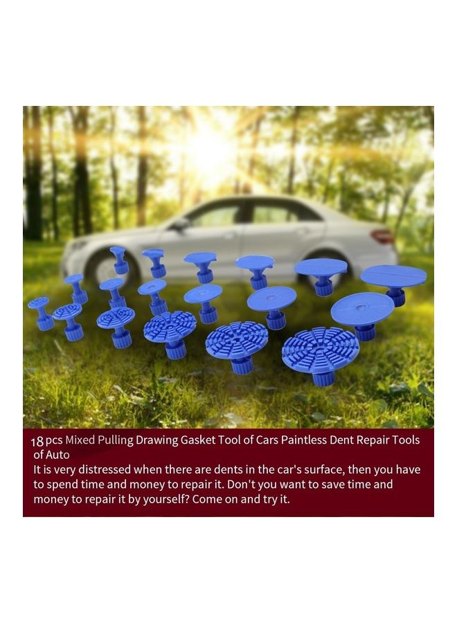 نيبمينينت طقم أدوات إصلاح الانبعاجات، مكون من 18 قطعة. - Image 3