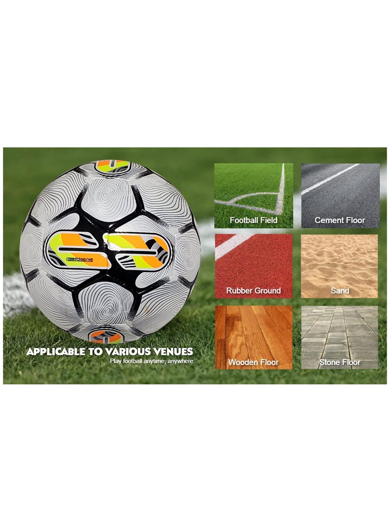 سبال كرة القدم كرة القدم للمباريات، كأس العالم، أفضل كرة مقاومة للماء في الأماكن المغلقة/الخارجية للتدريب الاحترافي والمطابقة للرجال والنساء والشباب والكبار - Image 4