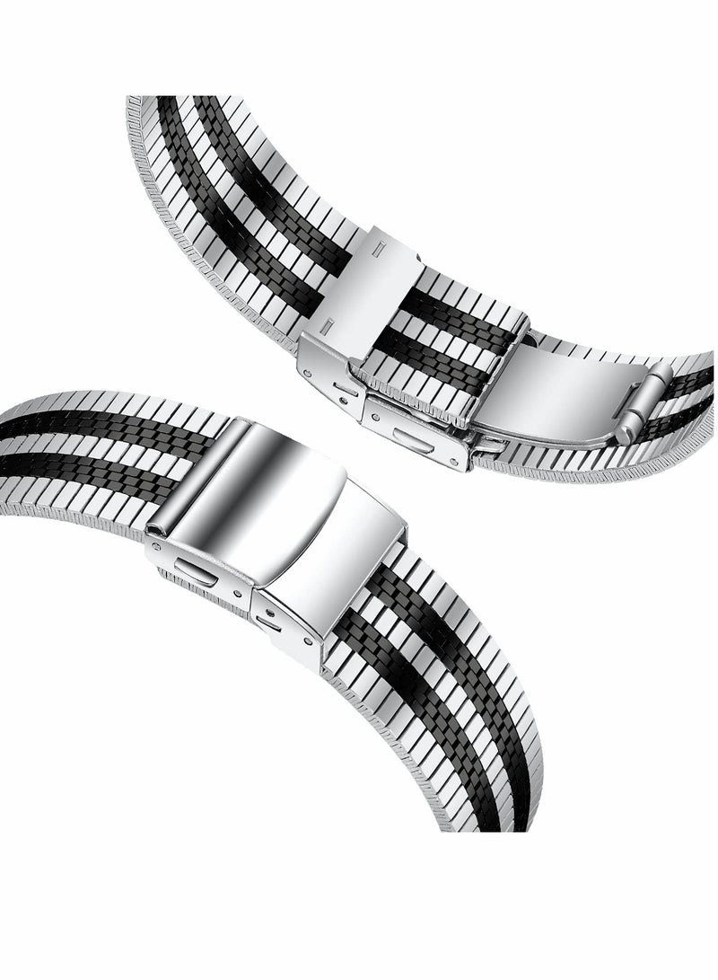 Excefore Metal Band Compatible with Apple Watch Series 8/7/6/5/4/SE 42mm 44mm 45mm - Image 4