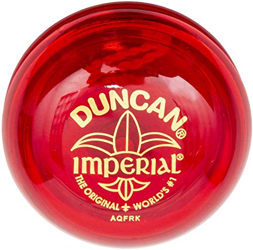 Duncan Toys Imperial YoYo Beginner YoYo with String Steel Axle and Plastic Body Red - Image 1