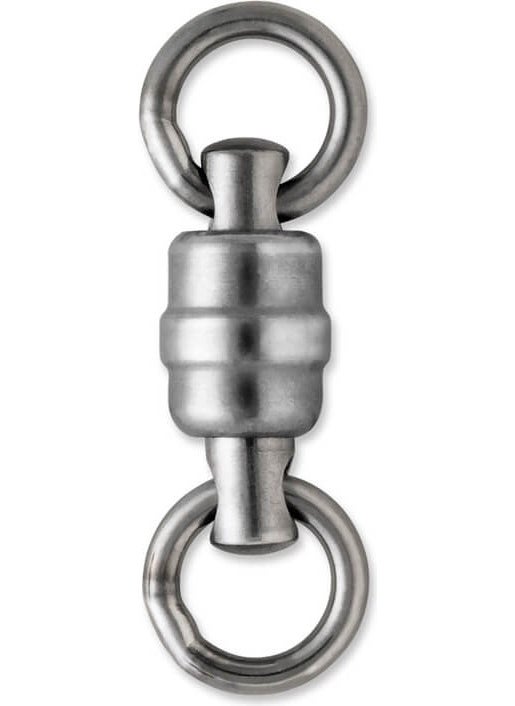 VMC - Stainless Steel HD Ball Fishing Rod Swivel Sshdbbswr Standard-No: 2 - 3 pieces - Image 1