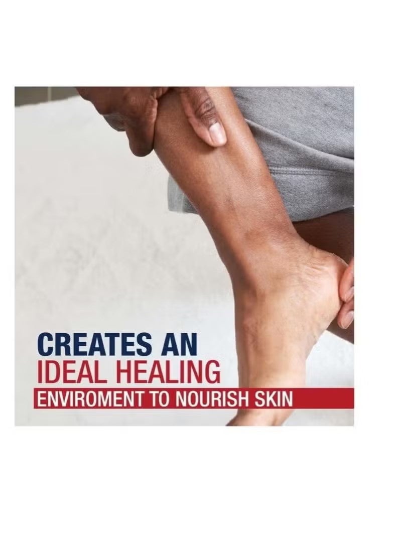 أكوافور Aquaphor مرهم الشفاء, العلاج المتقدم حماية الجلد, الجلد الجاف مرطب الجسم, مرهم الشفاء متعدد الأغراض, للجلد الجاف والمتكسور والقطع الصغيرة والحروق, 14 أوقية جرة - Image 4