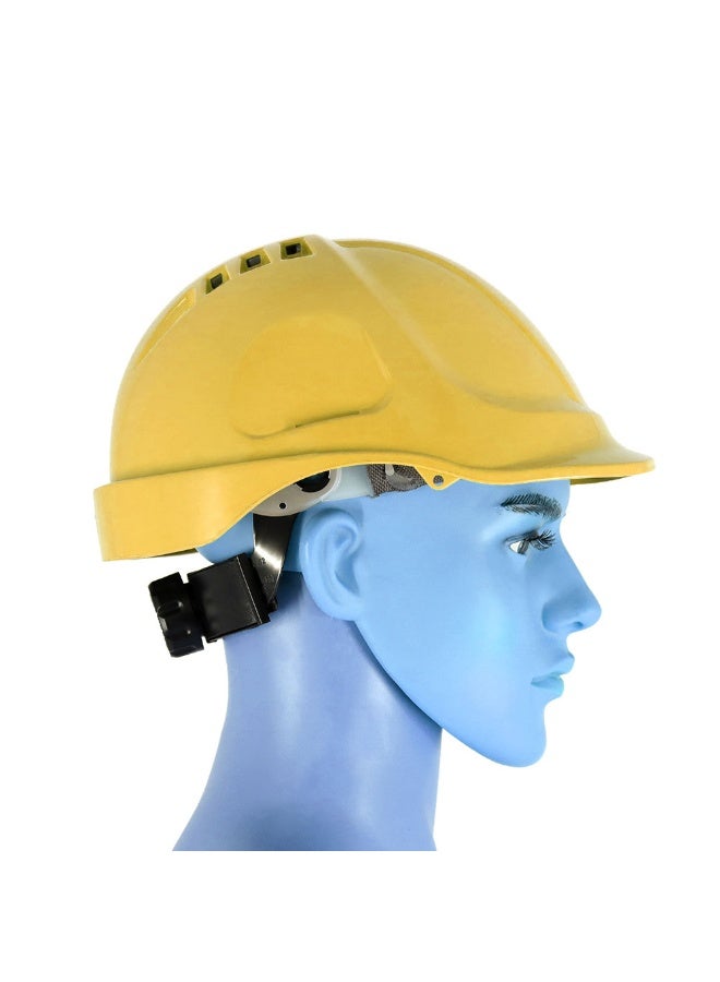 Vaultex BMW Vented Safety Helmet ABS, Yellow