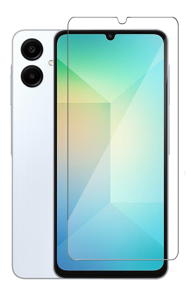 Samsung Galaxy A06 - Glass Screen Protector - Clear - Image 1