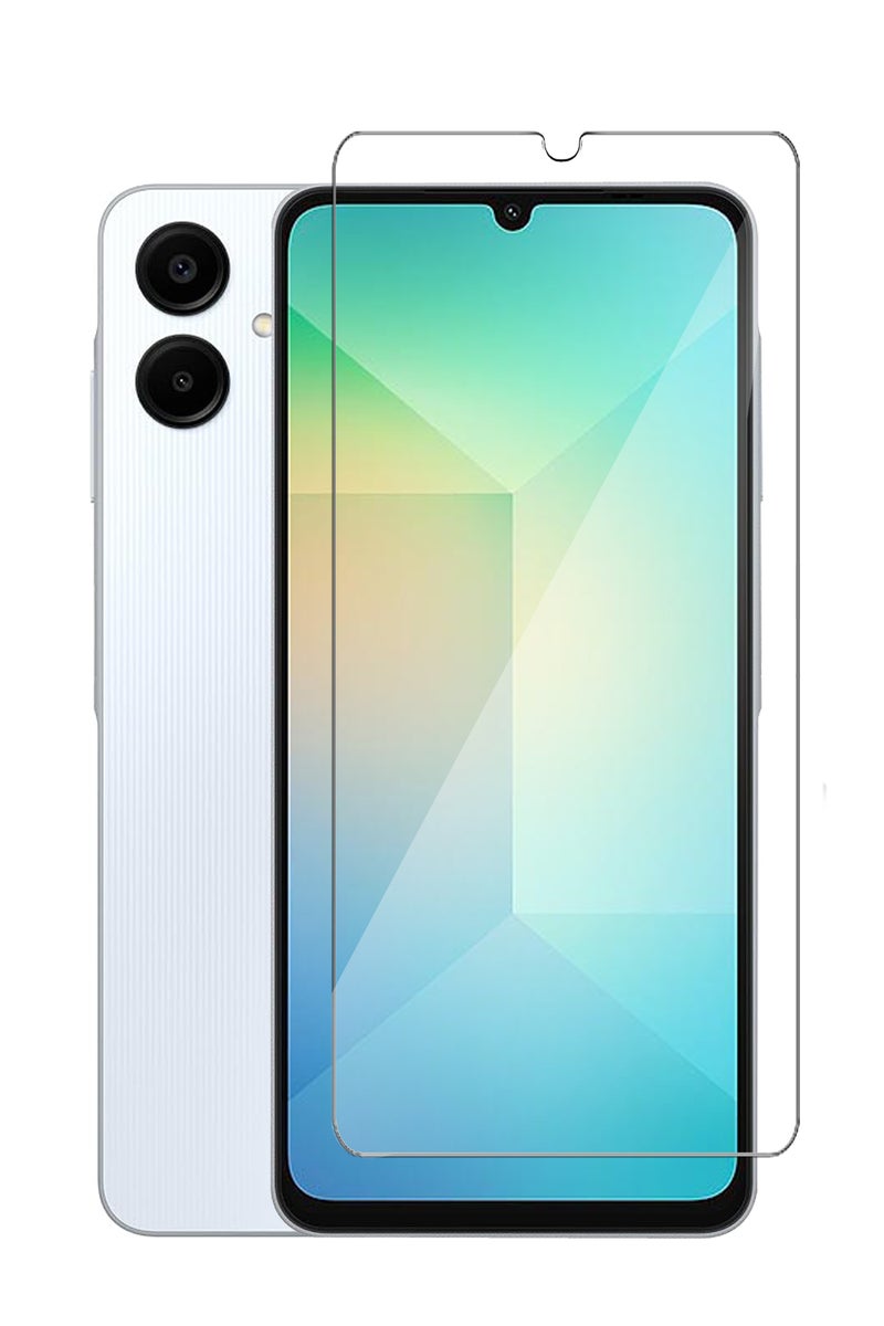 Samsung Galaxy A06 - Glass Screen Protector - Clear - Image 1