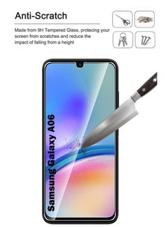Generic Samsung Galaxy A06 - Glass Screen Protector - Clear  - Image 2