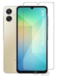 Generic Samsung Galaxy A06 - Glass Screen Protector - Clear  - Image 1