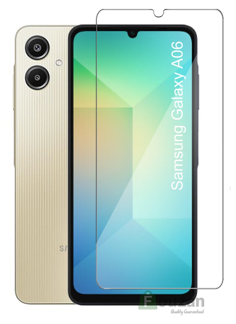 Generic - Samsung Galaxy A06 - Glass Screen Protector - Clear - Image 1